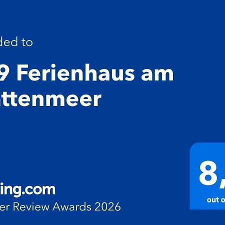 Apartamento 139 Am Wattenmeer